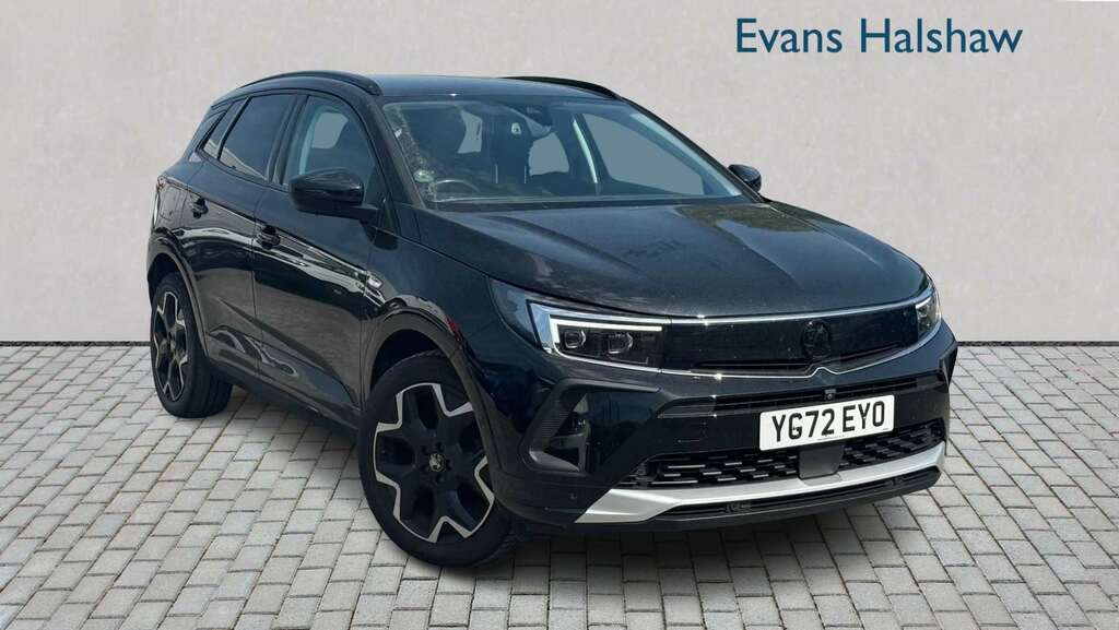 Vauxhall Grandland 1.2 Turbo Ultimate 2022 Black