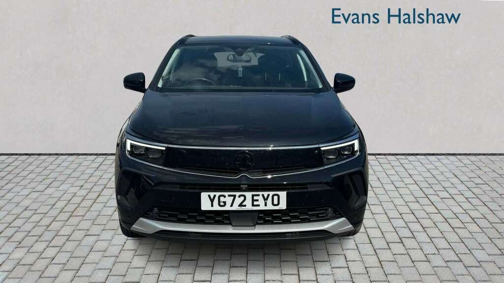 Vauxhall Grandland 1.2 Turbo Ultimate 2022 YG72EYO Black #5