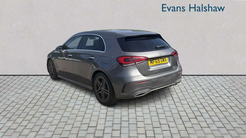 Mercedes-Benz A Class A200d Amg Line Premium 2019 MF69OWX Grey #3