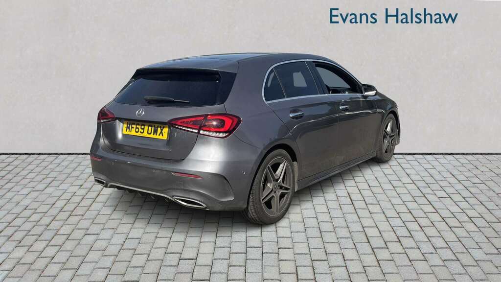 Mercedes-Benz A Class A200d Amg Line Premium 2019 MF69OWX Grey #4