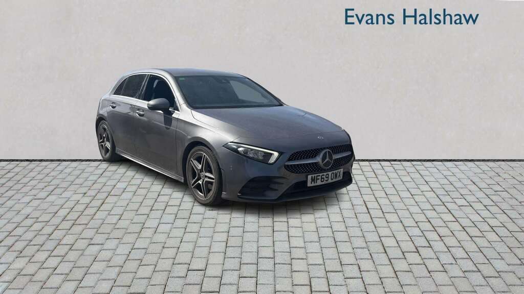 Mercedes-Benz A Class A200d Amg Line Premium 2019 Grey
