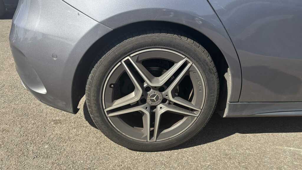 Mercedes-Benz A Class A200d Amg Line Premium 2019 MF69OWX Grey #5