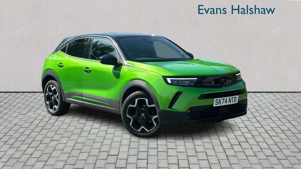 Vauxhall Mokka 1.2 Turbo 136 Ultimate 2024 Green
