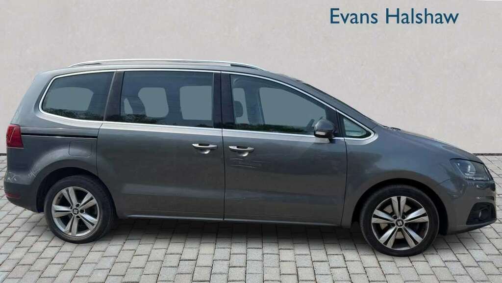 Seat Alhambra 2.0 Tdi Xcellence Ez 150 Dsg 2020  #5