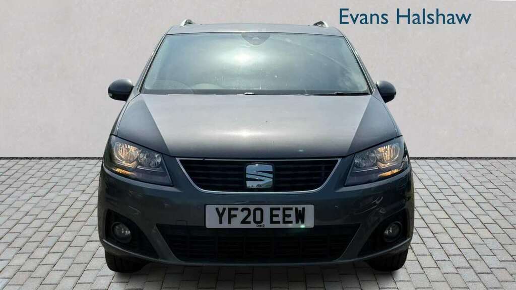 Seat Alhambra 2.0 Tdi Xcellence Ez 150 Dsg 2020  #4