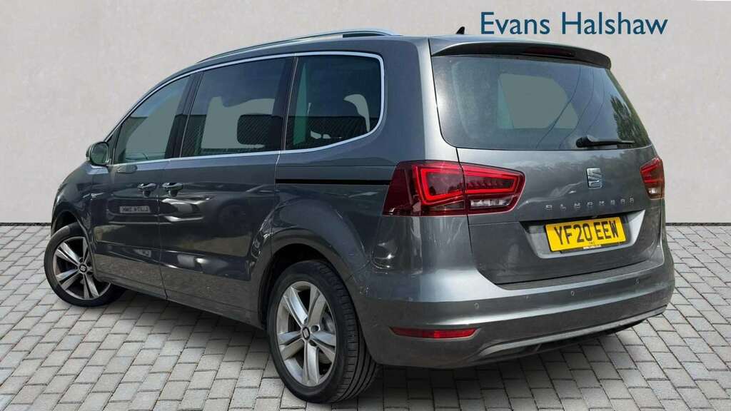 Seat Alhambra 2.0 Tdi Xcellence Ez 150 Dsg 2020  #2