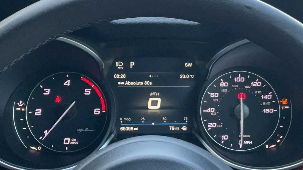 Alfa Romeo Stelvio 2.2 D 210 Speciale 2019 DG13NNY Black #6