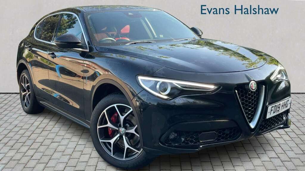 Alfa Romeo Stelvio 2.2 D 210 Speciale 2019 Black