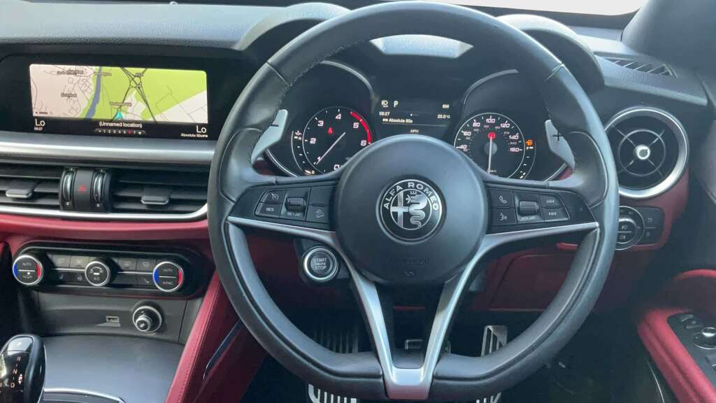 Alfa Romeo Stelvio 2.2 D 210 Speciale 2019 DG13NNY Black #5