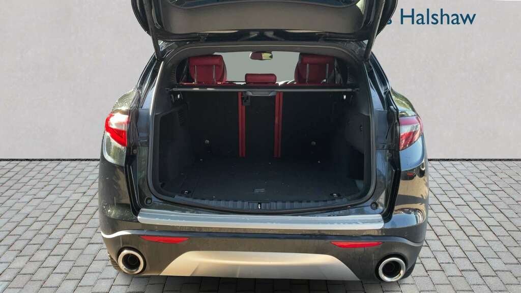 Alfa Romeo Stelvio 2.2 D 210 Speciale 2019 DG13NNY Black #4