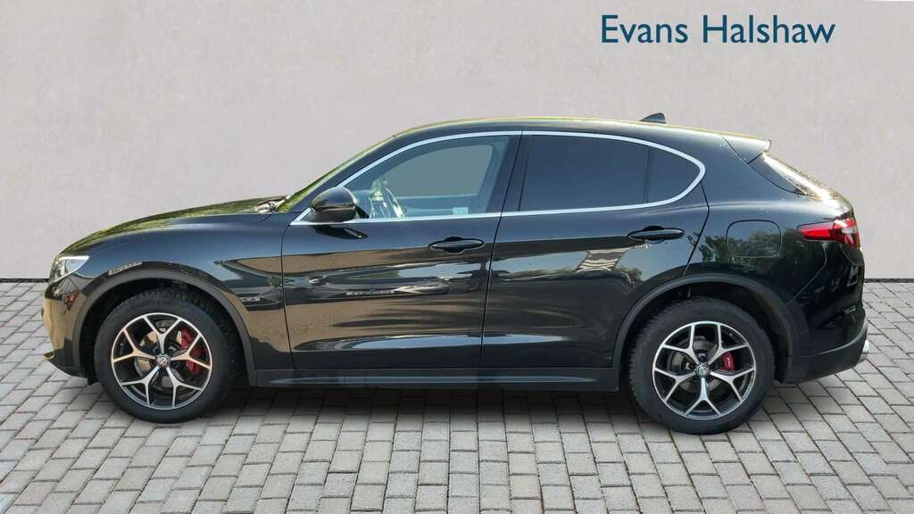 Alfa Romeo Stelvio 2.2 D 210 Speciale 2019 DG13NNY Black #2