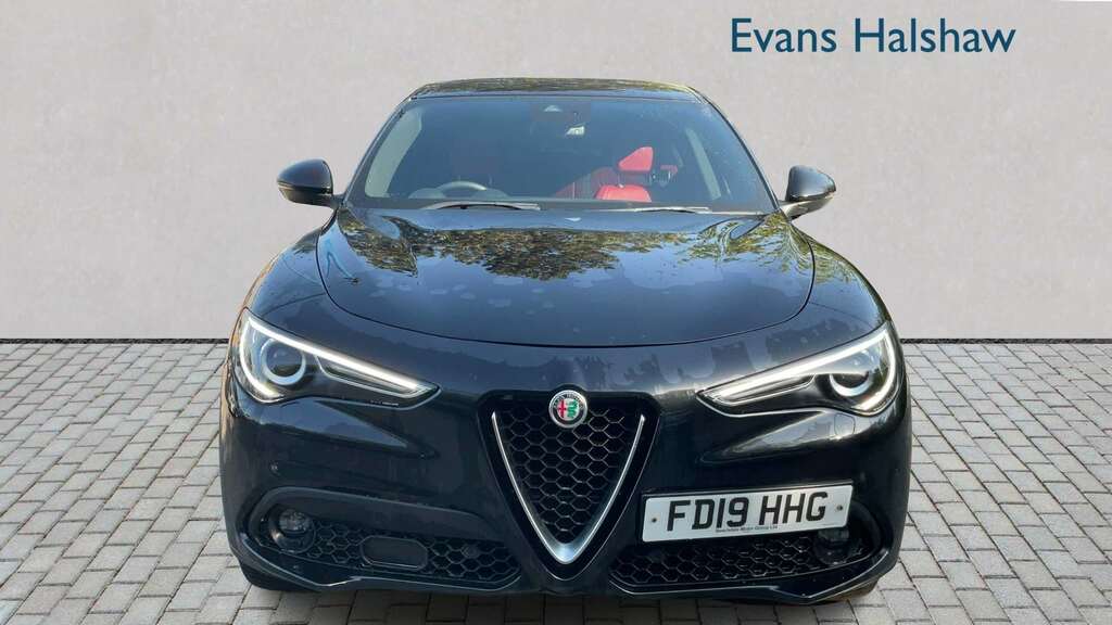 Alfa Romeo Stelvio 2.2 D 210 Speciale 2019 DG13NNY Black #3