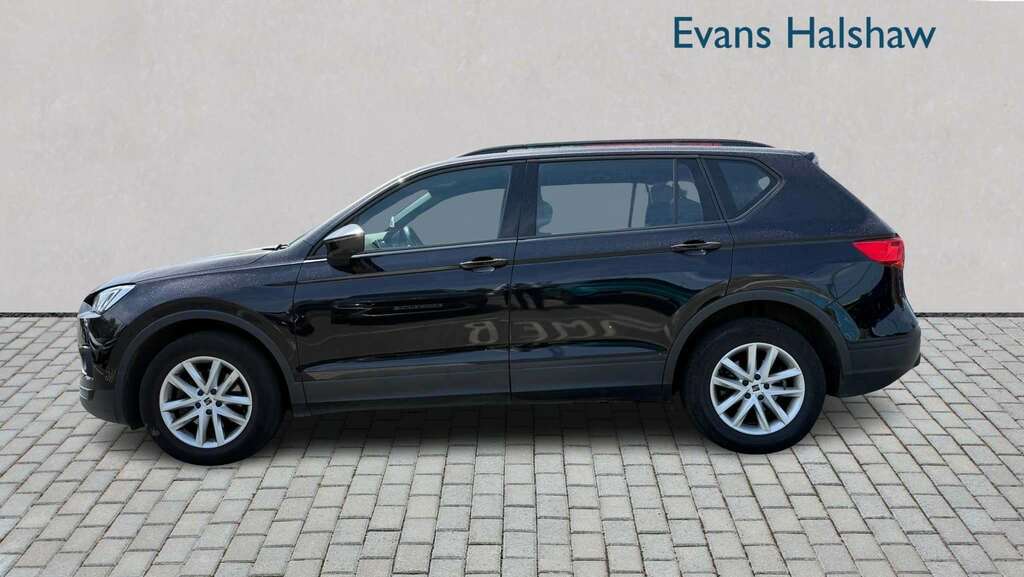 Seat Tarraco 2.0 Tdi Se 2021 Black #4