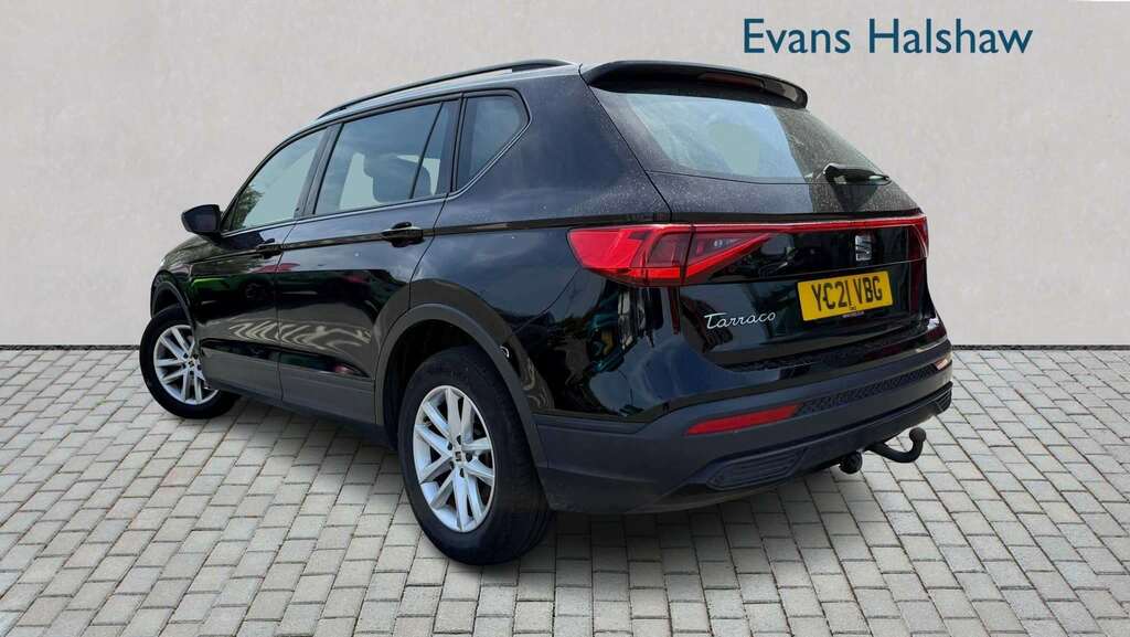 Seat Tarraco 2.0 Tdi Se 2021 Black #2