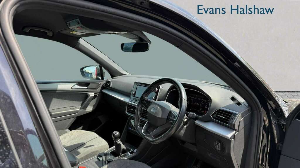 Seat Tarraco 2.0 Tdi Se 2021 Black #5