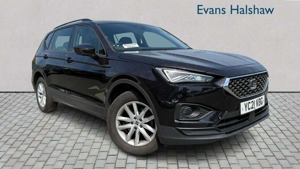 Seat Tarraco 2.0 Tdi Se 2021 Black