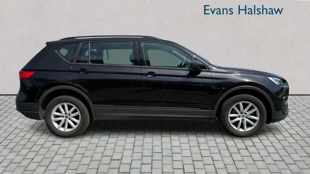 Seat Tarraco 2.0 Tdi Se 2021 Black #3