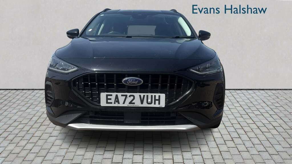 Ford Focus 1.0 Ecoboost Hybrid Mhev Active 2023 EA72VUH Black #3