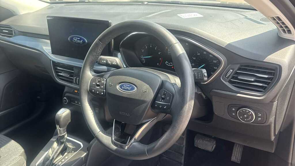 Ford Focus 1.0 Ecoboost Hybrid Mhev Active 2023 EA72VUH Black #5
