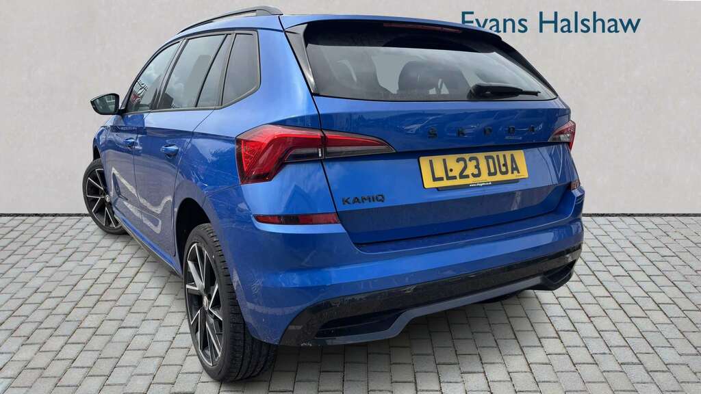 Skoda Kamiq 1.0 Tsi 110 Monte Carlo Dsg 2023 LL23DUA Blue #2
