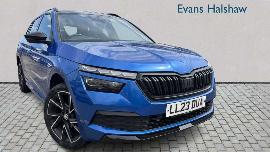 Skoda Kamiq 1.0 Tsi 110 Monte Carlo Dsg 2023 Blue