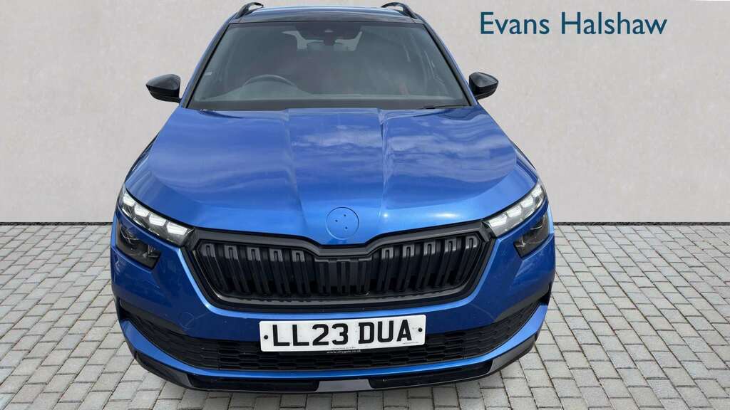 Skoda Kamiq 1.0 Tsi 110 Monte Carlo Dsg 2023 LL23DUA Blue #3