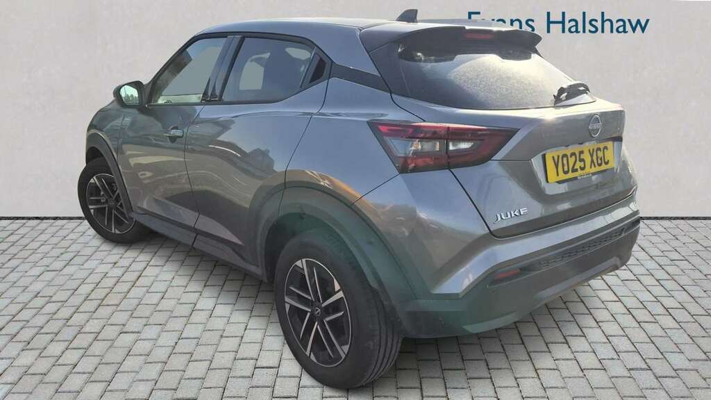 Nissan Juke 1.0 Dig-t N-connecta 2025 YO25XGC Grey #2