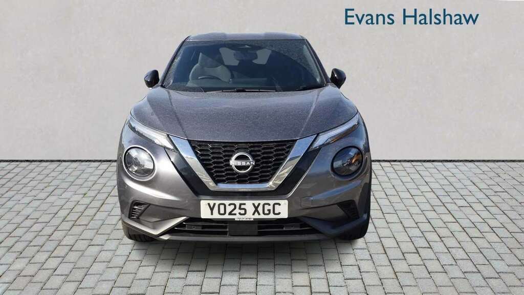 Nissan Juke 1.0 Dig-t N-connecta 2025 YO25XGC Grey #3