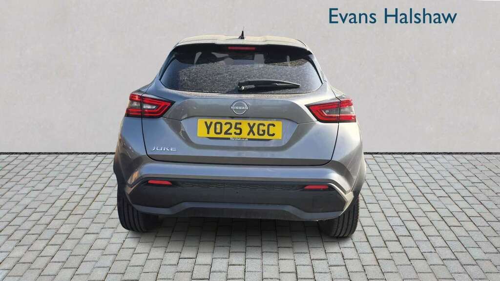 Nissan Juke 1.0 Dig-t N-connecta 2025 YO25XGC Grey #4