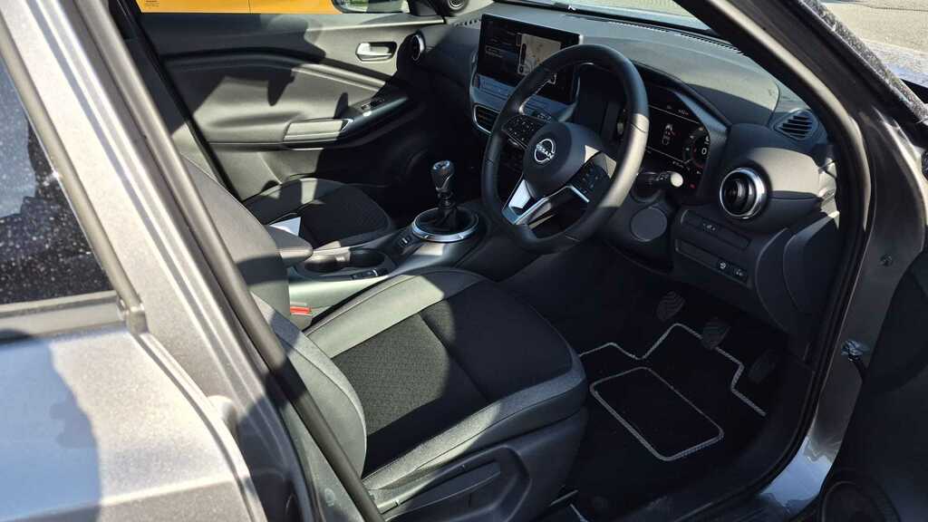 Nissan Juke 1.0 Dig-t N-connecta 2025 YO25XGC Grey #5