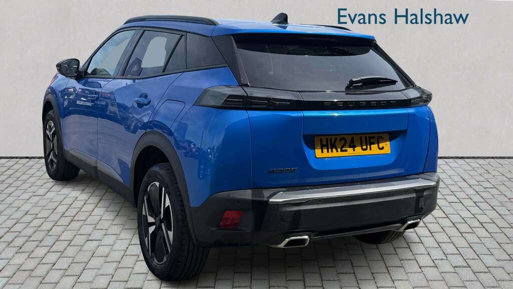 Peugeot 2008 1.2 Puretech 130 Allure Eat8 2024 HK24UFC Blue #2