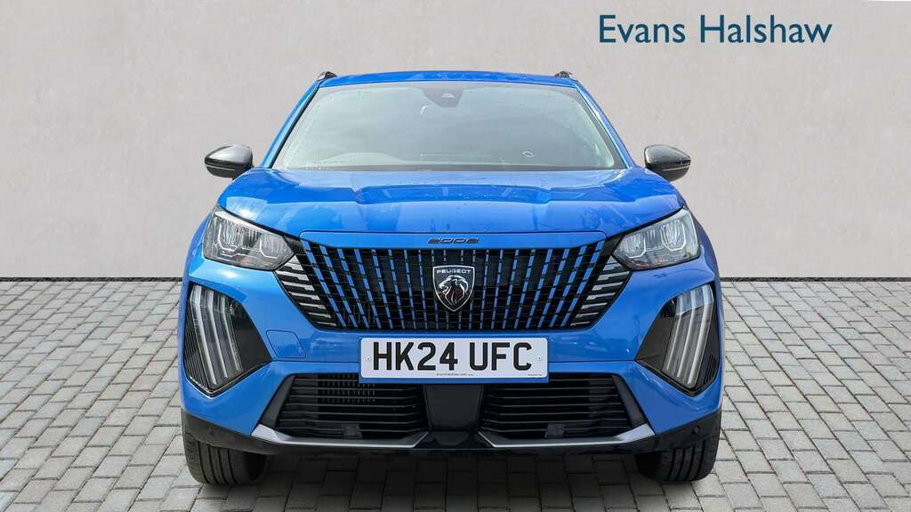 Peugeot 2008 1.2 Puretech 130 Allure Eat8 2024 HK24UFC Blue #4