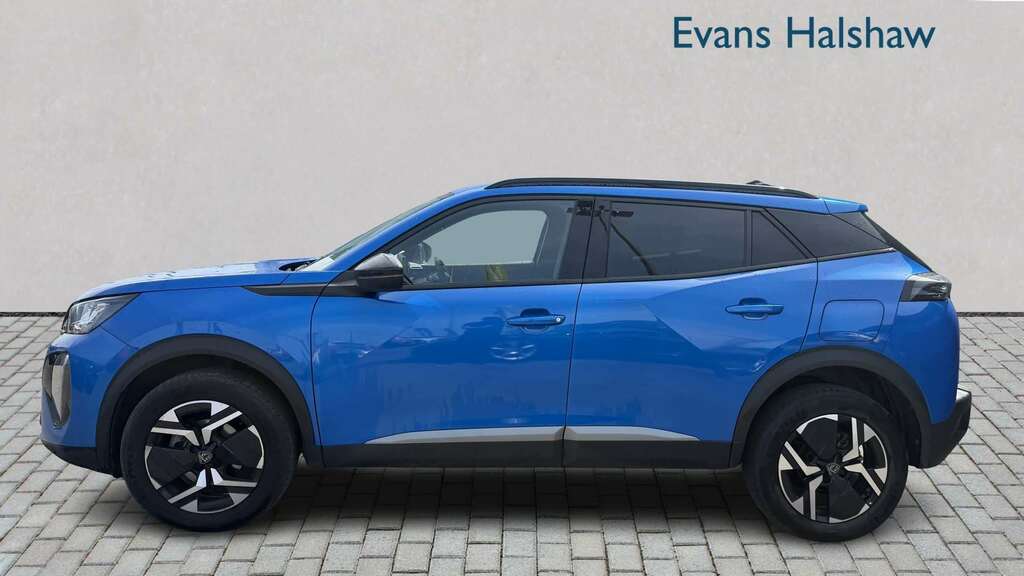 Peugeot 2008 1.2 Puretech 130 Allure Eat8 2024 HK24UFC Blue #3