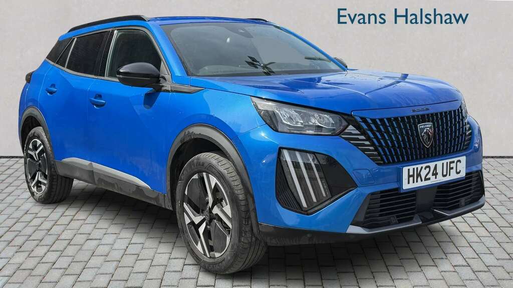 Peugeot 2008 1.2 Puretech 130 Allure Eat8 2024 Blue