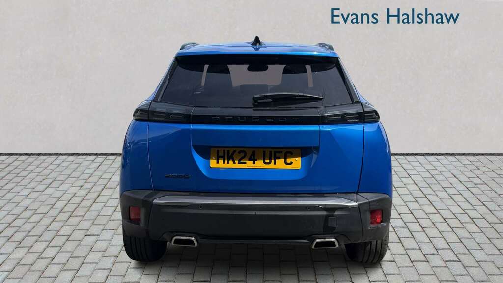 Peugeot 2008 1.2 Puretech 130 Allure Eat8 2024 HK24UFC Blue #5