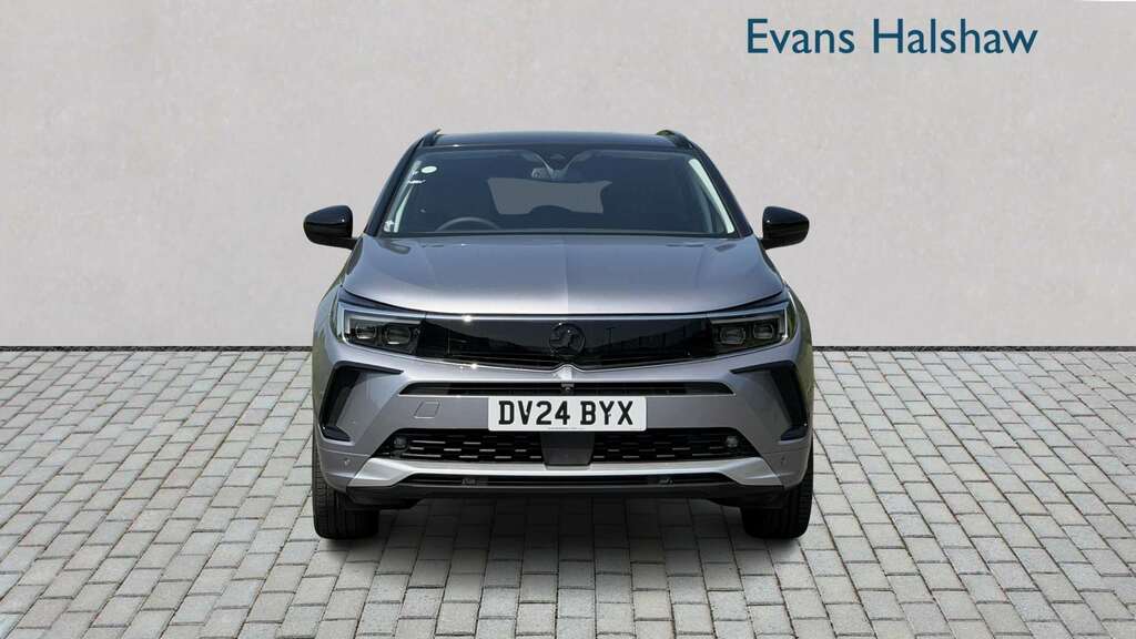 Vauxhall Grandland 1.2 Turbo Ultimate 2024 DV24BYX Grey #3