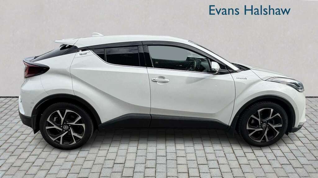 Toyota C-Hr 2.0 Hybrid Design Cvt 2020 FY70VAK White #3