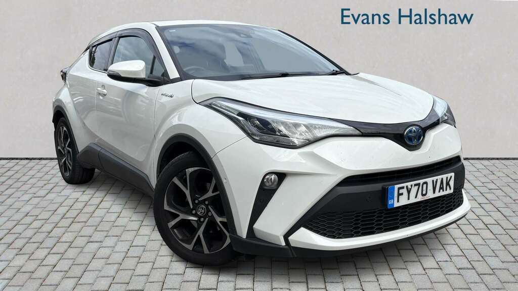 Toyota C-Hr 2.0 Hybrid Design Cvt 2020 White