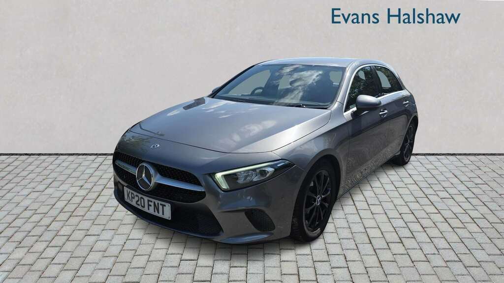 Mercedes-Benz A Class A200d Sport Executive 2020 Grey #2