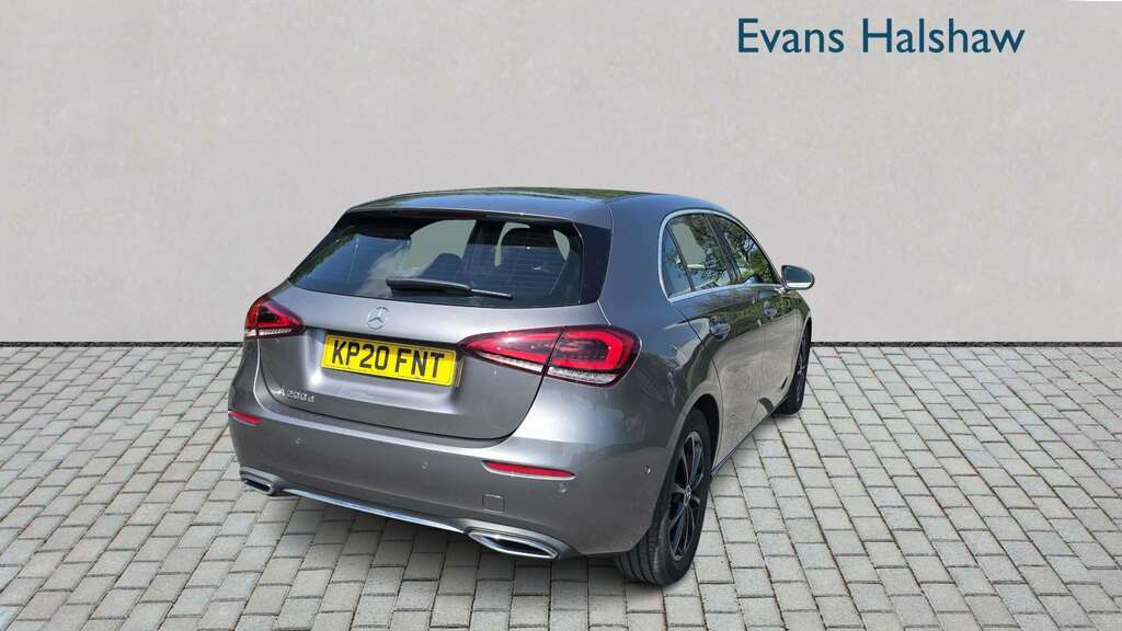 Mercedes-Benz A Class A200d Sport Executive 2020 Grey