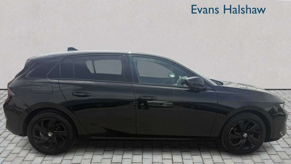 Vauxhall Astra 1.2 Turbo 130 Gs 2024 MM24AKX Black #2