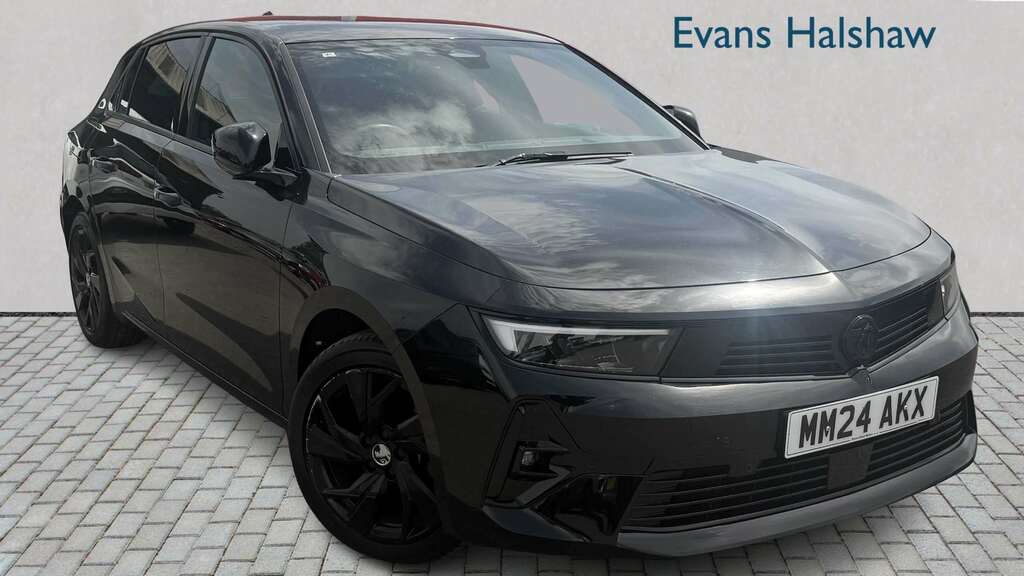 Vauxhall Astra 1.2 Turbo 130 Gs 2024 Black