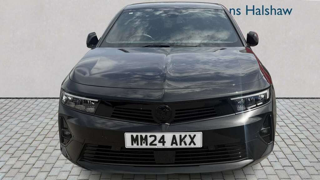 Vauxhall Astra 1.2 Turbo 130 Gs 2024 MM24AKX Black #3