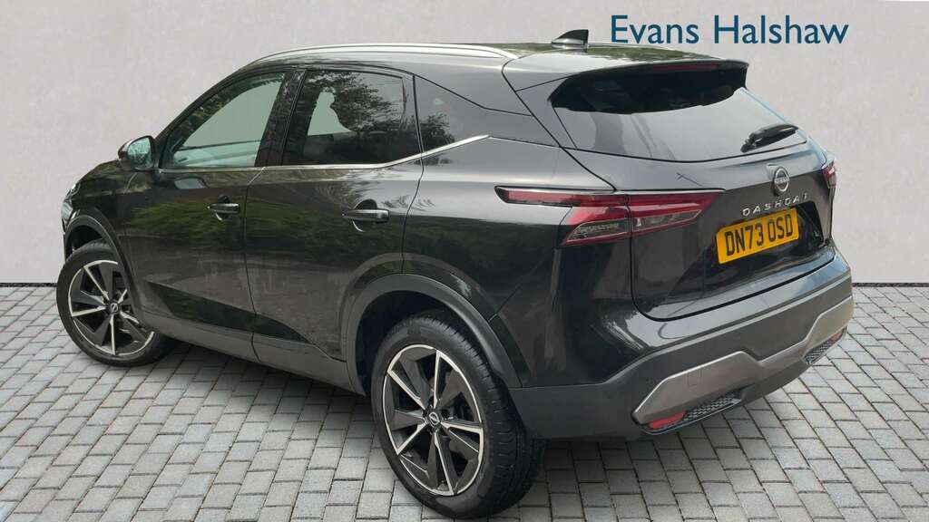 Nissan Qashqai 1.3 Dig-t Mh Tekna 2024 Black