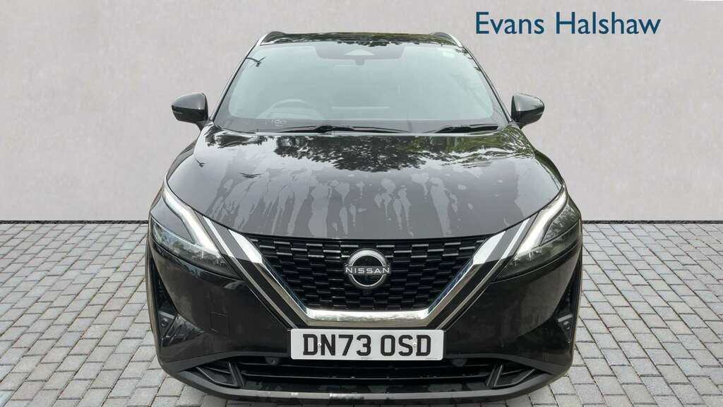 Nissan Qashqai 1.3 Dig-t Mh Tekna 2024 DN73OSD Black #3
