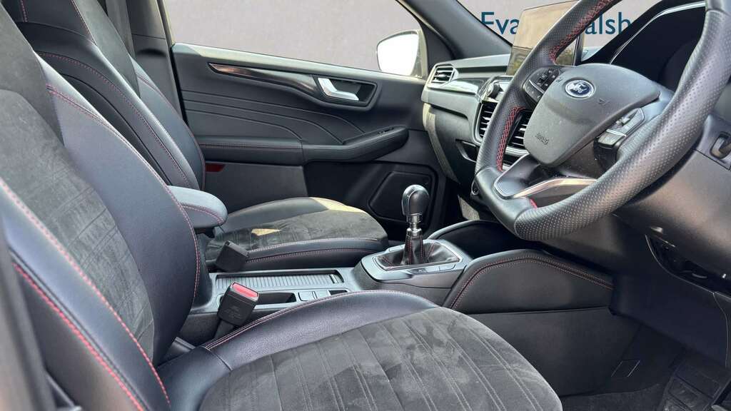 Ford Kuga 1.5 Ecoboost 150 St-line Edition 2023 YS23HTF Silver #3