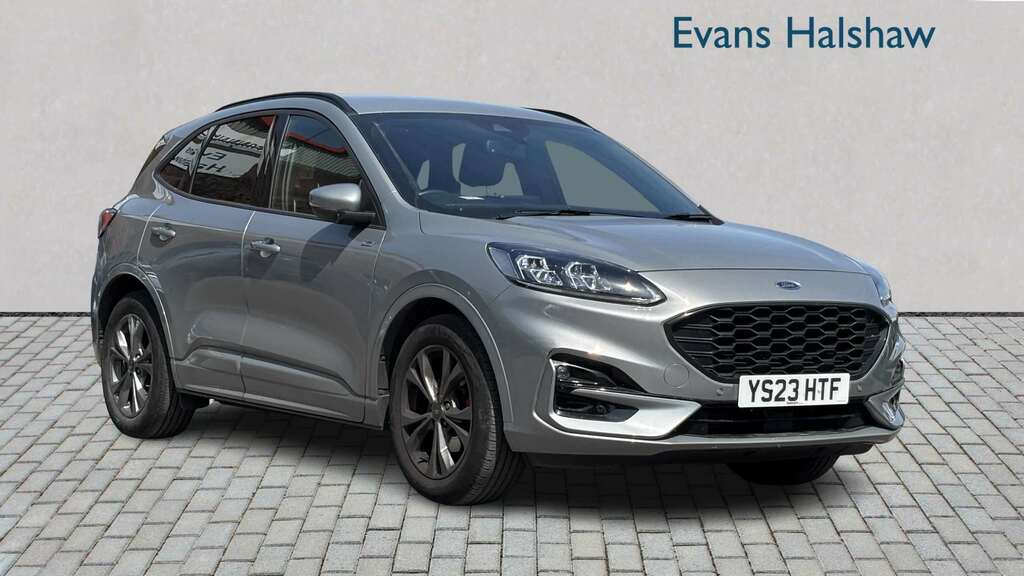 Ford Kuga 1.5 Ecoboost 150 St-line Edition 2023 Silver