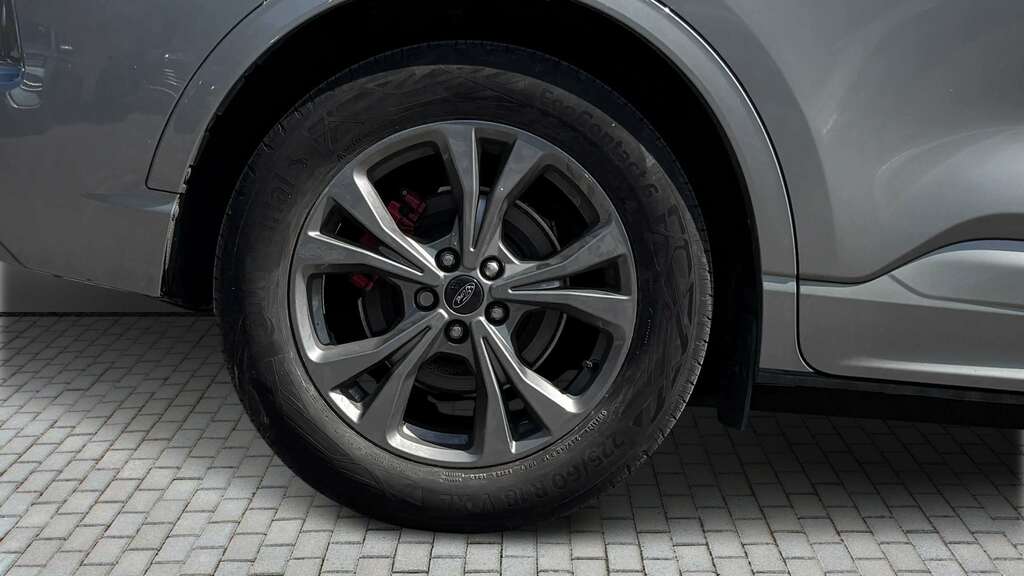 Ford Kuga 1.5 Ecoboost 150 St-line Edition 2023 YS23HTF Silver #5