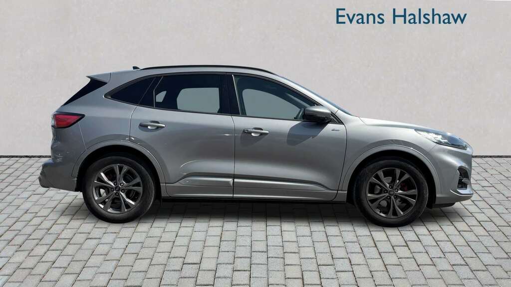 Ford Kuga 1.5 Ecoboost 150 St-line Edition 2023 YS23HTF Silver #4