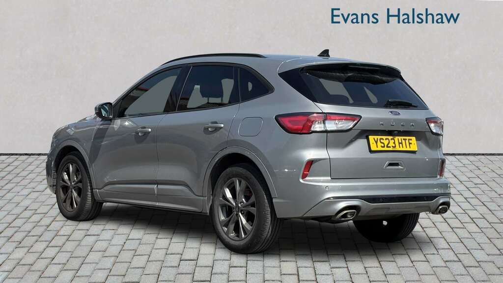 Ford Kuga 1.5 Ecoboost 150 St-line Edition 2023 YS23HTF Silver #2